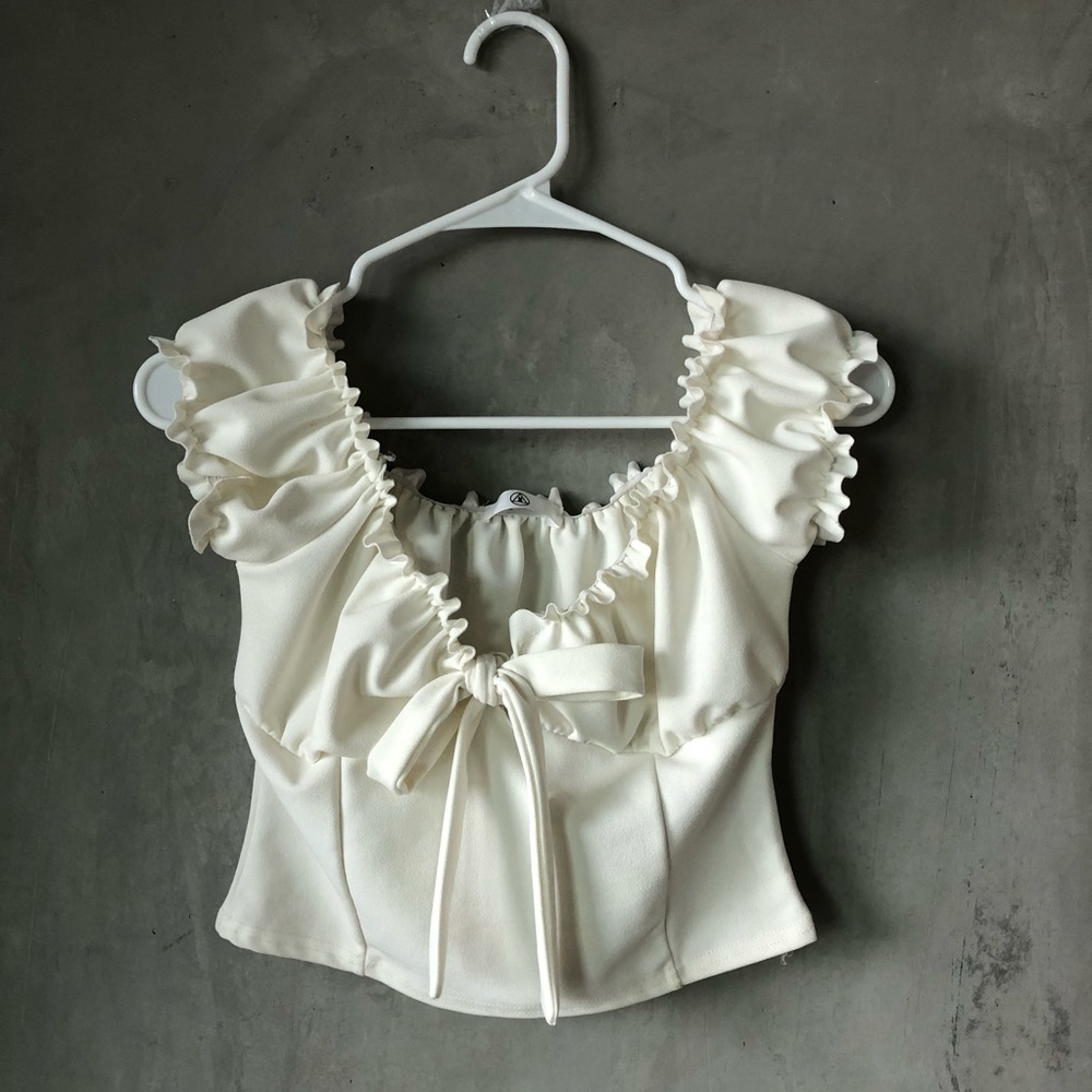 Missguided Bardot top like IAMGIA Naomi